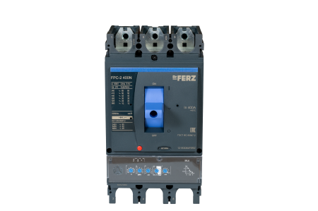 FPC-26- N- 400-ML6/3P 400А Ir=0,4-1,0In, Isd=1,5-10Ir, Ii=4800A Tsd=0,1-0,4c 50кА MCCB селективный ML5.3B